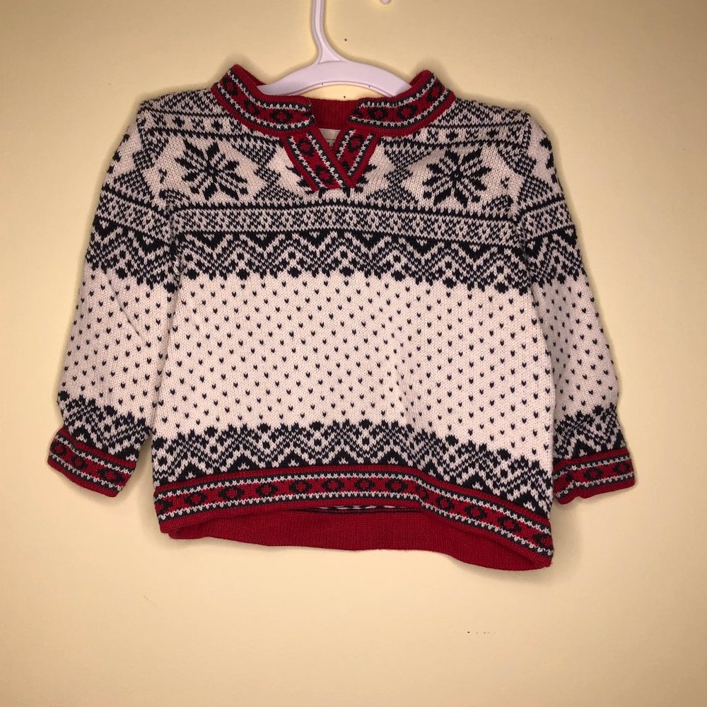 L.L. Bean Toddlers Sweater